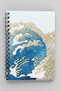 Daily Planner Undated Agenda| 90 Sheets| Hard Cardboard Cover| Steel Spiral| Takeda - 8