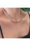 Steel magnet rope necklace