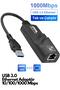 USB 3.0 To Rj45 10/100/1000 Ethernet Converter - 5