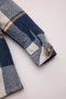 Baby Boy Flannel Long Sleeve Pocket Checkered Shirt D5688A524Wn - 3