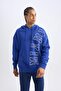 Fit Nba Miami Heat Oversize Wide Fit Hooded Thick Sweatshirt D0677Ax24Au - 3