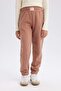 Girl's Standard Fit Elastic Waist Jogger Sweatpants D3206A824Wn - 4