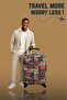 Suitcase Suitcase Protective Case Amrk Flag - 2