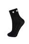 Women's Seamless Floral Stone Combed Cotton Socks D7722Axns - 3