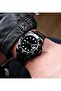 Metal Cord Men's Wrist Watch in Special Box with Bracelet Gift - 3