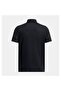 Ua Icon Polo 1386608-001 Men's Black T-Shirt - 2