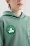 سويت شيرت سميك مطبوع عليه هودي من Green Nba Boston Celtics للأولاد D3124a824au - 5