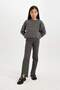 Girls' Spanish Leggings with Slit Standard Length Ribbed Camisole Leggings D0747A824Au - 2