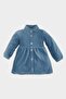 Baby Girl Long Sleeve Buttoned Corduroy Dress D5592A524Wn