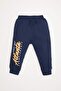 Baby Boy 2-Piece Set Hooded Printed Sweatshirt Elastic Waist Jogger Sweatpants D5824A524Wn - 2