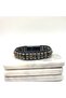 Certified Tiger Eye Disc Model Natural Stone Men's Bracelet Locked Closure - 2