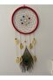 Hand Crafted Dream Catcher with Feathers and Beads for Positive Energy - 3