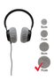 Disposable Headphone Cover, Headphone Case, Shoe Covers (Pack of 20) 11 cm (XL) Gray - 4