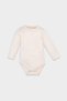 2Pcs Sets Half Turtleneck Long Sleeve T-Shirt Salopet Dress Baby Girl C9752A524Au - 2