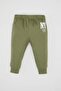 Baby Boy 2 Piece Set Printed Crew Neck Sweatshirt Top Jogger Sweatpants D0719A524Au - 2