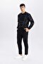 Jogger Fabric Pants Crinkle Narrow Leg Pocket D3803Ax24Au