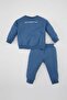 Baby Girl 2-Piece Set Printed Sweatshirt Jogger Sweatpants D0814A524Au