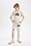 Boy's Nba Current Teams Jogger Sweatpants with Elastic Waist and Legs D3150A824Au