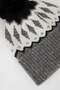 Women's Jacquard Pompom Beanie C6636Ax24Wn - 3