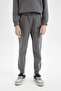 Boy's Printed Elastic Waist Leg Pocket Jogger School Sweatpants D1647A824Au - 4