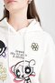 Coool Powerpuff Girls Oversize Wide Fit Hooded Printed Thick Sweatshirt D4846Ax24Wn - 5