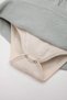 2Pcs Sets Half Turtleneck Long Sleeve T-Shirt Salopet Dress Baby Girl C9752A524Au - 4