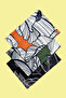 Flora 01 Series 35X50Cm 3 Pieces Cotton Kitchen Oven Towel - 2