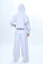 Girl's 100% Cotton Hooded Zippered 2 Thread Tracksuit Set-309 - 4