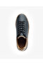 Men's Black Genuine Leather Sneaker Shoes 5Y1Sa18310 - 4
