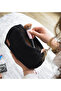 Pabtex Plush Makeup Bag Set - Practical and Stylish Women's Cosmetic Bag - 2