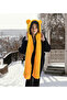 Pabtex Scarf Beanie: Elegance and Comfort in One for Cold Weather - 3