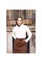 Pocket Detailed Belted Buckle Gabardine Skirt Brown - 2