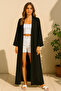 Medina Silk Kimono, Lightweight and Flowy Long Pareo, Summer Thin Long Kimono, Thin Flowy Woven Cardigan