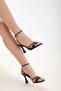 Women's Stylish Thin Heeled Evening Shoes Patent Leather