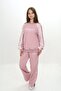 Unisex Snap Detailed 100% Cotton 2 Thread Oversize Bottom-Top Tracksuit Set – Bottom Top Sportswear-299 - 2