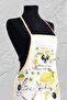 Kitchen Apron |   Liquid Proof |   Printed Towel Apron - 4