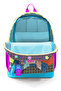 Kids School Bag Gray Blue Pink Anime 23737 - 8
