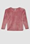 Girls' Pajamas Set Fleece Long Sleeve Top Long Bottom D1088A824Wn - 7