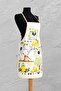 Kitchen Apron |   Liquid Proof |   Printed Towel Apron - 2
