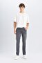 Pedro Slim Fit Tight Fit Normal Waist Narrow Leg Jean Pants E0190Ax24Au - 2