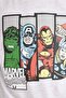 تي شيرت للأولاد من Marvel Comics برقبة دائرية وأكمام طويلة باللون الرمادي C9735a824au - 3