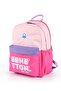 Benetton School Bag Double Compartment Backpack 03843 - 2