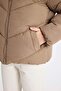 Girl - Water Repellent Fleece Lined Puffer Jacket C5391A824Au - 5