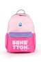 Benetton School Bag Double Compartment Backpack 03843