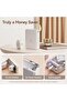 D110 Portable Thermal Mini Label Maker Printer with Tape, Thermal Sticker Barcode Printer - 4