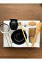 6 Piece Matcha Set - Traditional Japanese Tea Making Kit, Bamboo Whisk, Spoon Strainer, Bowl - 4