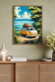One Piece Wooden Framed Decorative Painting Tk0800