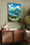 One Piece Wooden Framed Decorative Painting Tk0793 - 2