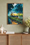 One Piece Wooden Framed Decorative Painting Tk0799