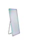 Alric Floor Mirror with RGB LED Lights & Bluetooth Speaker - White - 70x3x170cm - 2-Year Warranty - 7
